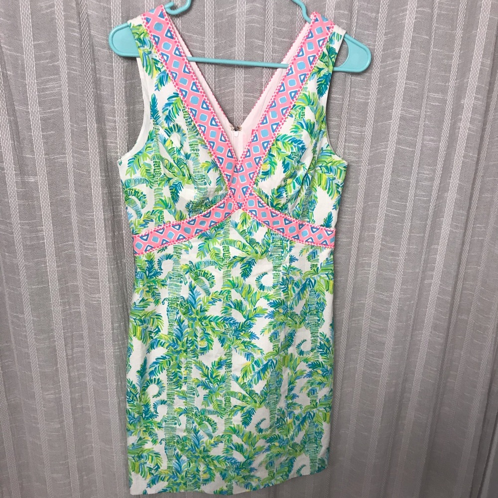 Lilly Pulitzer Lanora Stretch Shift Dress